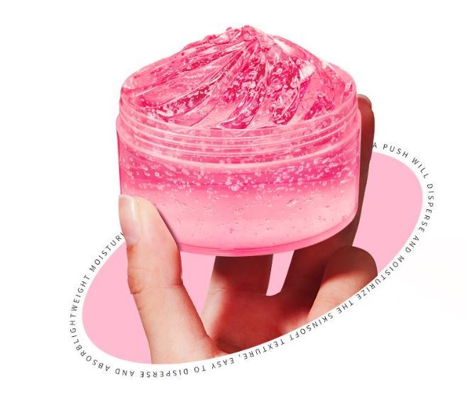 BIOAQUA%20Hydrating%20&%20Moisturizing%20Pink%20Aloe%20Vera%20Soothing%20Gel-%20300g%20-%20Image%203