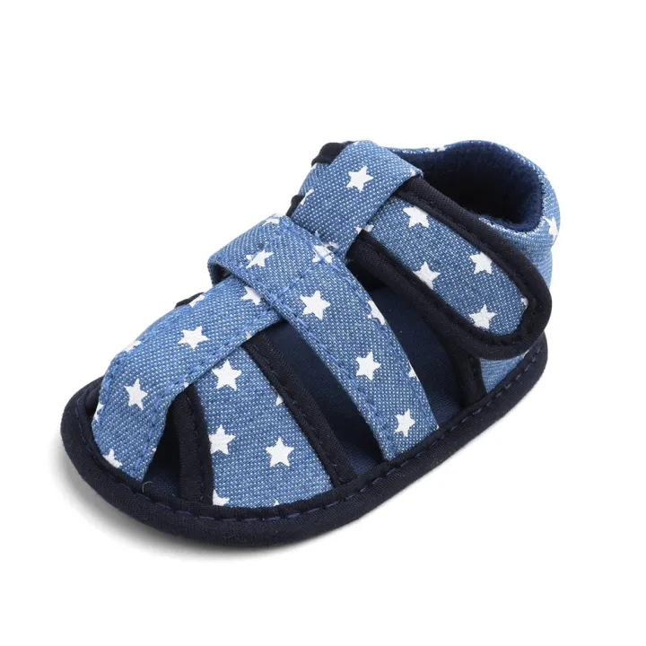 %E3%80%907Rings%20Store%E3%80%91%EF%BC%88NEW%EF%BC%89Baby%20Boys%20Roma%20Sandals,%20Star%20Hollow%20Out%20Soft%20Sole%20Summer%20Beach%20Shoes%20First%20Walkers%20-%20Image%204