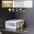 Storage drawer type, plastic household clothing, transparent wardrobe, box, clothing storage cabinet, toy sorting box. 