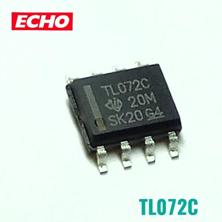Tl072c Low Noise Fet Input Operational Amplifiers 1pcs Daraz Bd