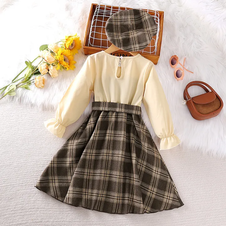 DSstyles%20Girls%20Plaid%20Overall%20Dress%20Sets%20Cute%20Belted%20Ruffle%20A-Line%20Dresses%20Kids%20Spring%20Long%20Sleeved%20Patchwork%20Princess%20Skirts%20-%20Image%2010