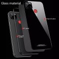 Realme C21 - (100% Premium Quality) DESIGNED IN HONG KONG Scratchproof Tempered Glass Case Back Cover Casing ...