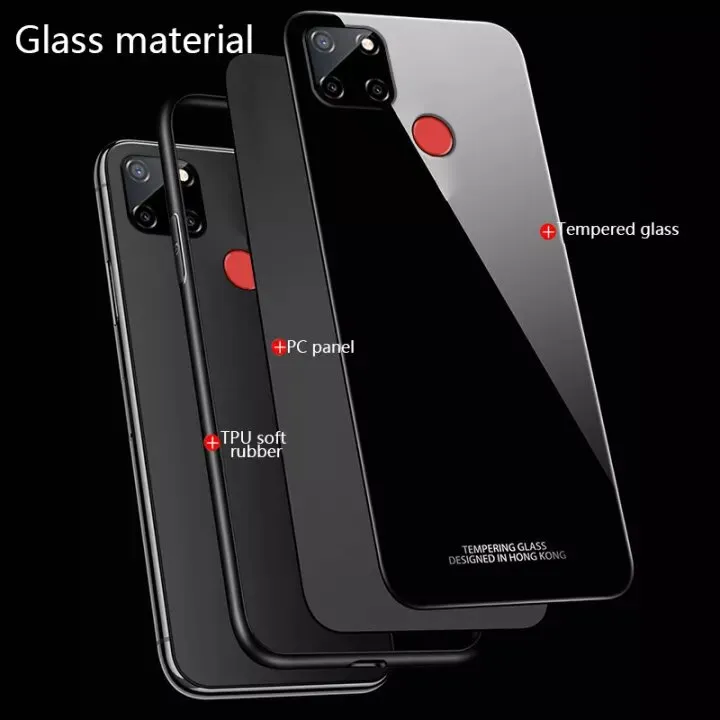 Realme%20Narzo%2030A%20-%20(100%25%20Premium%20Quality)%20DESIGNED%20IN%20HONG%20KONG%20Scratchproof%20Tempered%20Glass%20Case%20Back%20Cover%20Casing%20..%20-%20Image%204