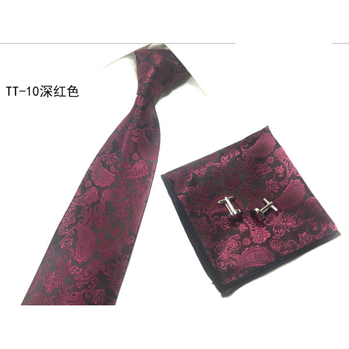 Men's%20Neck%20Tie%20New%20Formal%20Wear%20Paisley%20Cashew%20Flower%20Three-piece%20Suit%20Fashion%20Accessories%20-%20Image%202