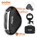 Godox 80*80cm Softbox Kit With Stand. 
