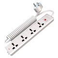 Multiplug- Super Star Smart Extension Socket 2 PIN 4 Socket.