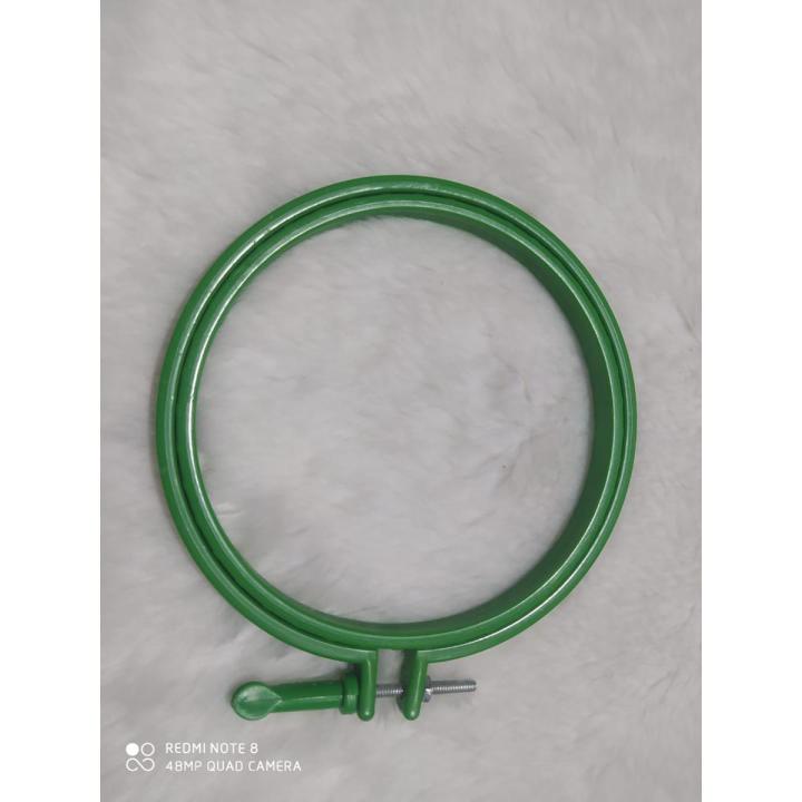 Embroidery Hoop Ring Frame plastic Sewing DIY Handwork Tool (5" inch)