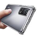 Transparent Back Cover for Redmi Note 11 4G / Note 11S - Slim and Durable Protective Case. 