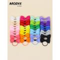 40PCS/Set Multiple Format New Fashion Children'S Bow Ring Women Baby Hair Clip Cute Popular Girl Hair Accessories Headdress 746. 