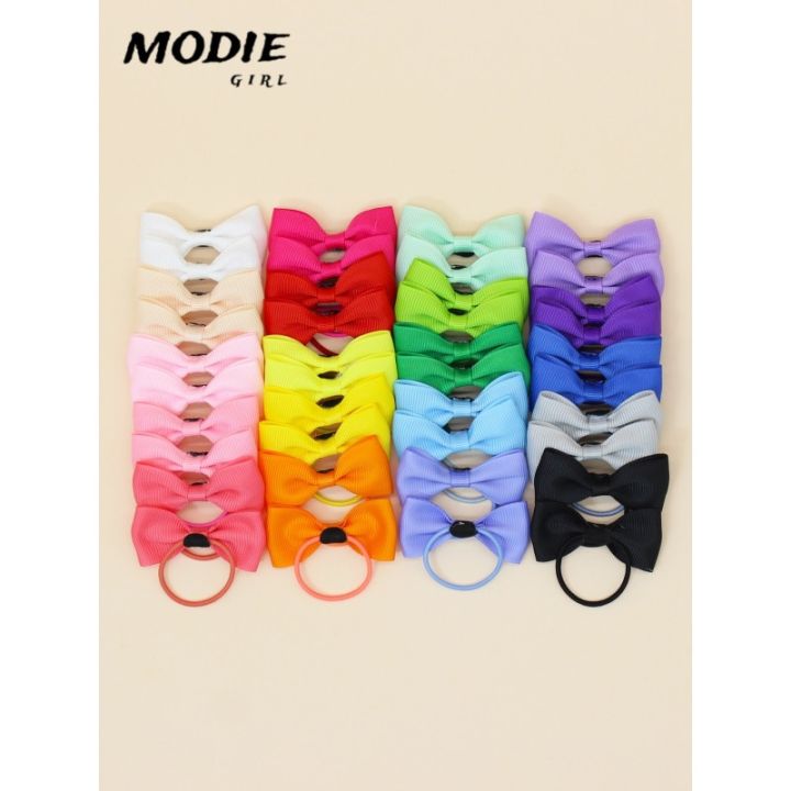 40PCS/Set%20Multiple%20Format%20New%20Fashion%20Children'S%20Bow%20Ring%20Women%20Baby%20Hair%20Clip%20Cute%20Popular%20Girl%20Hair%20Accessories%20Headdress%20746%20-%20Image%202