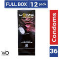 U&Me - Long Love Condom - Full Box - 3x12=36pcs. 