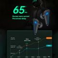 【Storewide Sale】 Timack® K55 TWS Earphone Low Latency Noise 5.0 Reduction Deep Bass HIFI Stereo Music Gaming Headset Lighting Effect Fashion Earbuds. 