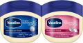 VASELINE Pure Petroleum Jelly Soothing and Protective Baby Skin Care Hypoallergenic and Gentle on Skin, 450ml (UAE). 
