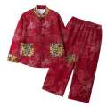 Kubelong Boys Hanfu Set Children's Tang Costume Primary and Secondary School Students Chinese Style Dress Performance. 