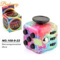 Decompression Magic Cube Stress Anxiety Relief Toys Multicolor Relaxing Cube Toys For Birthday Gift.