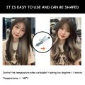 Synthetic 1 PC Colored 2Clips in Hair Extension Straight Hairpieces Pink Purple Green Natural Hair Extension Hair Pieces.