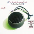 XORview - Mini Metal Wireless Bluetooth Speaker | 4W Powerful Bass | V5.0 Bluetooth | Hands-free Calling Mic | TWS Stereo Sound | Portable Pocket Speaker for Mobile, Laptop & Travel | Best Budget Soundbox for Gift (Premium Metal Build).