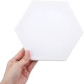Exerz Hexagon Stretched Canvas 1pcs 8 inch.