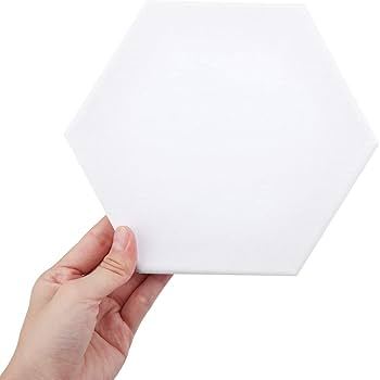 Exerz%20Hexagon%20Stretched%20Canvas%201pcs%208%20inch%20-%20Image%203