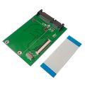 40 Pin ZIF 1.8 Inch SSD/HDD to SATA Male Adapter Converter Board. 