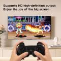 X80 Pro Handheld Game Console Psp Intelligent Retro Arcade Game Console Video Music Player 7-inch Display Portable Game Console.