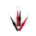 4 Pcs 0.7MM 30V Diagnostic Tools Multimeter Lead Back Piercing Needle Tip Probes Leima. 