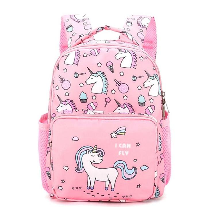 Kindergarten%20Unicorn%20Girls%20Kids%20School%20Bags%20Book%20Backpacks%202-5Years%20Old%20-%20Image%202