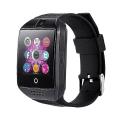Q18 Smart Watch - Black. 
