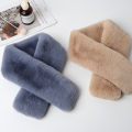 Collar Scarf Soft Autumn Winter Women Neck Warmer Collar Scarf. 