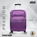 New Styles Luggage Bag And Travel Trolley Bag Parashot Fabric With 4 Wheel Size 20"-24". 