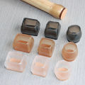 multiple sizes colour Non-Slip chair cover leg caps rubber feet Floor protector pads Legs for furniture Adhesive felt Home Decor. 