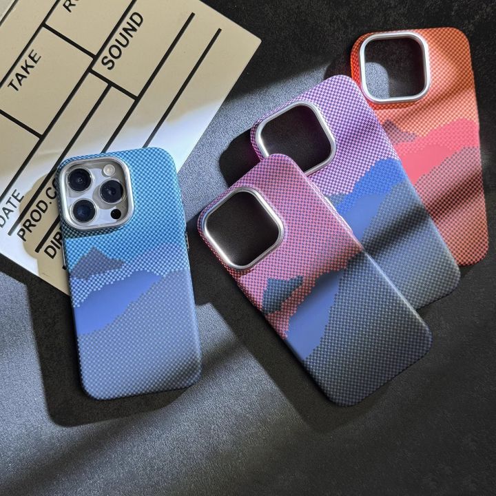 Magnetic%20Kevlar%20Carbon%20Fiber%20Pattern%20For%20iPhone%2016Pro%2015%20Pro%20Maxhappy%2014%2013%2012%20Pro%20Plaid%20Personalized%20Phone%20Case%20For%2012%2013%2014%20Pro%20Max%20-%20Image%204