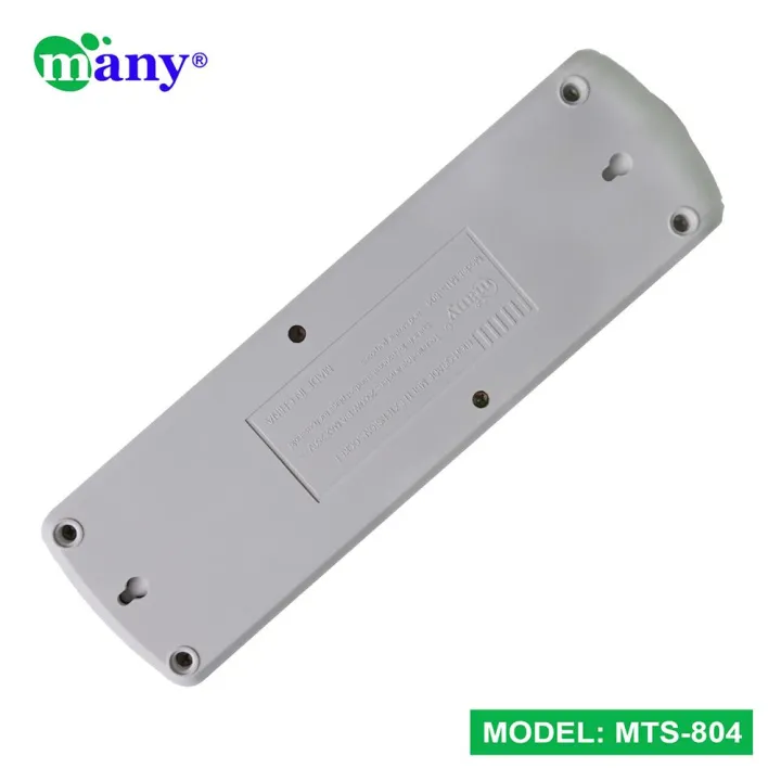 Multiplug%20Exclusive%20Many%204%20Way%20Extension%20Socket%20Model%20MTS-804=3%20Pin%20Plug%20/3%20miter%20Wie%20-%20Image%204