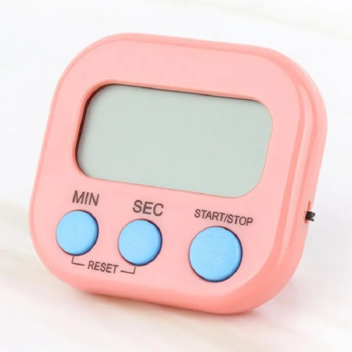 Digital Timer Kitchen Timer Alarm Clock   Display Student Timer