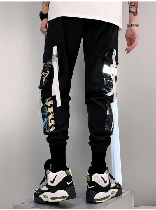 Fashion%20Swag%20Streetwear%20Men%20Reflective%20Hop%20Loose%20Cargo%20Pants%20Male%20Joggers%20Graffiti%20Ribbon%20Linen%20Pants%20Techwear%20Trousers%20-%20Image%206