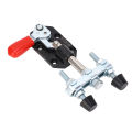Push Pull Adjustable Toggle Clamp Push Pull Quick Release Toggle Clamp 20mm Stroke Non Slip for Electronic Equipment Assembly. 