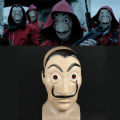 NYT Face Mask La Casa De Papel Mask Salvador Dali Mascara Masque Money Heist Cosplay Props Toy. 