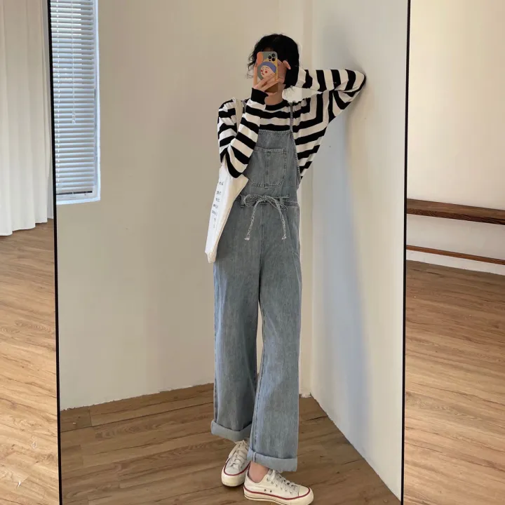 Retro%20Hong%20Kong%20Style%20Suspender%20Pants%20Women's%20Summer%20Korean%20Style%20Loose2022New%20Japanese%20Style%20Straight%20Jeans%20for%20Students%E3%80%9010Month25Day%20After%E3%80%91%20-%20Image%202