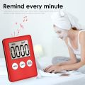 Yoiky Super Thin LCD Digital Screen Kitchen Timer Square Cooking Count Up Countdown Alarm Clock Yoiky.