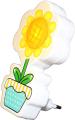 Led Night Light Lamp Flower Shape Plug and Play.