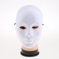 Costume Masks for Party Decoration Accessories DIY Unpainted Mask White Blank Face Mask Masquerade.