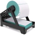 Label Holder, Thermal Label Holder for Rolls and Fan-fold Labels, Shipping Label Roll Holder, Label Dispenser for 4x6 Labels Work with Thermal Label Printer.