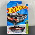 65 Mercury Comet Cyclone Black HotWheels Car. 
