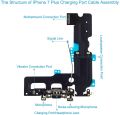 iPhone 7 Plus Charging Port USB Dock Flex Cable with Microphone and Signal Antenna Replacement for iPhone 7 Plus.