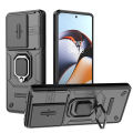 【FUPANG】For OnePlus 11R 5G Case with Cover in 360° Rotate Ring Stand Kickstand Full-Body Rugged Shockproof Protective Phone Cover.
