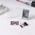 Andoer 3" L-shape Acrylic Photo Frame Transparent Mini Stand for Fujifilm Instax Mini 8 8+ 70 7s 90 25 26 50s 9 SP-1 SP-2 Film, 3-Pack. 