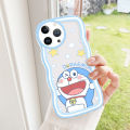 Linemond Doraemon Soft Silicone Case for OPPO A57 2016 2022 A57 5G A57E A57S A59 A5S A7 A71 A72 A74 A76 A77 A77S A78 A7N A7X A8 A83 A9 2019 A92 A93 2020 A94 A95 A96 A9X Cover,for girl gift. 