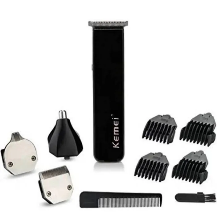 Kemei%20KM-%203580%20Rechargeable%20Professional%20Grooming%20Kit%20-%20Black%20-%20Trimmer%20-%20Image%209