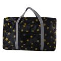 Portable Oxford Cloth Luggage Bag Multifunctional Folding Travel Bag Carrying Luggage Bag Trolley Case Storage Handbag. 