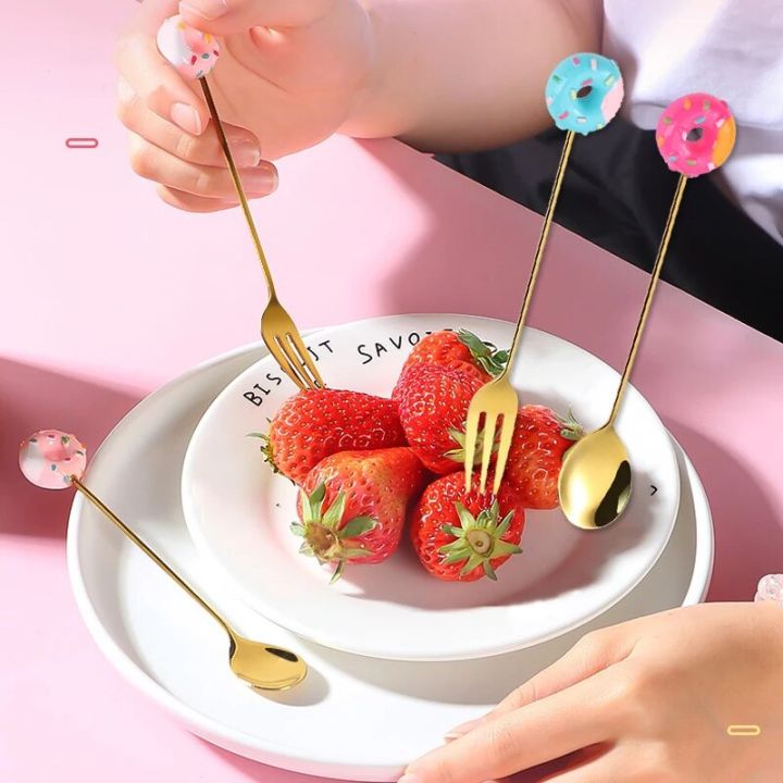 Cute%20Stainless%20Steel%20Spoon%20Fork%20Version%20Rainbow%20Lollipop%20Donut%20Macaron%20Dessert%20Spoons%20Cake%20Fruit%20Forks%20Tableware%20Kitchen%20Supply%20-%20Image%206